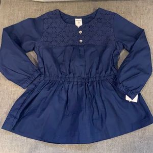Navy Blue Carter’s Toddler Top NWT size 3T